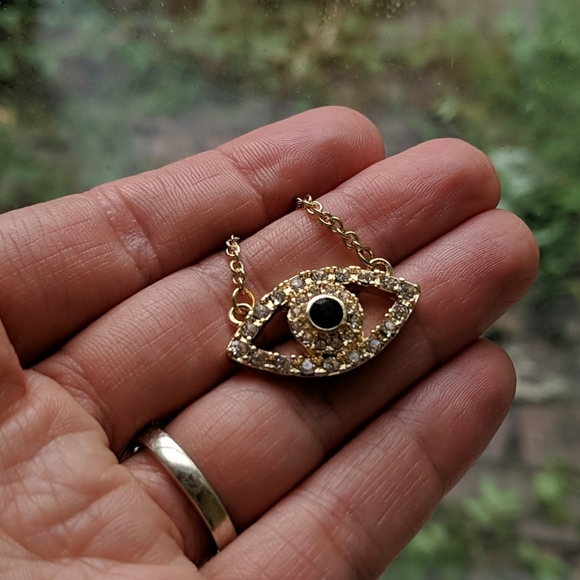 Unique Bargains Jewelry - Evil Eye Necklace